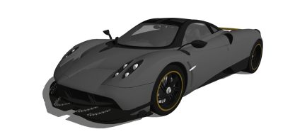 2016 Pagani Huayra帕加尼汽车精品模型